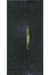 Classic Companion Bible-KJV-Snap Flap: King James Version Classic Companion Black Bonded Leather