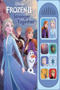 Disney Frozen 2: Stronger Together Sound Book