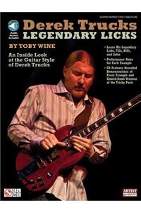 Derek Trucks Legendary Licks