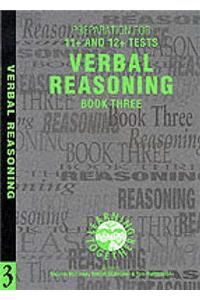 Preparation for 11+ and 12+ Tests: Book 3 - Verbal Reasoning