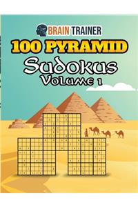 100 Pyramid Sudokus Volume 1