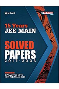 15 Years Solved Papers JEE Main