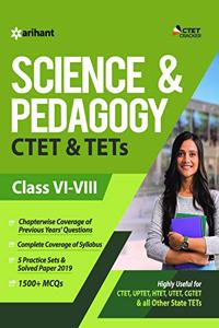 CTET & TETs for Class 6 to 8 Science & Pedagogy 2020 (Old Edition)