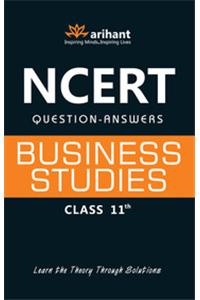 NCERT Solutions Question Anawers Business Studies Class 11th