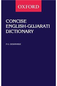 Concise English-Gujarati Dictionary