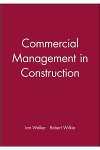 Commercial Management in Construction