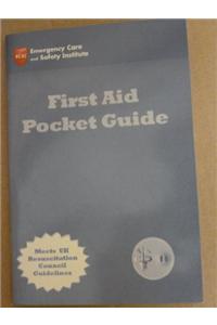 Police First Aid Pocket Guide