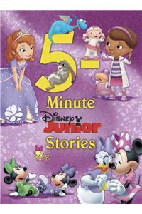 Disney Junior 5-Minute Disney Junior Stories