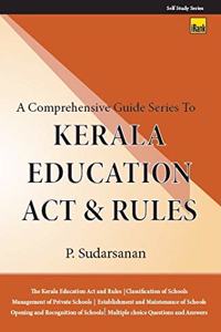 KERALA EDUCATION ACT AND RULES (KEAR)