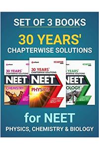 30 Years Chapterwise Solutions CBSE AIPMT and NEET - Physics, Chemistry, Biology