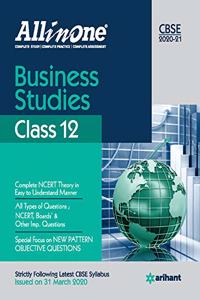 CBSE All In One Business Studies Class 12 for 2021 Exam