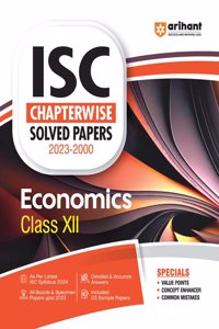 Isc Chapter Wise Solved Papers Economics