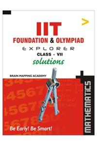 IIT Foundation - Maths - Solutions - Class -  7