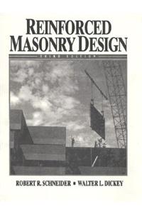 Reinforced Masonry Design