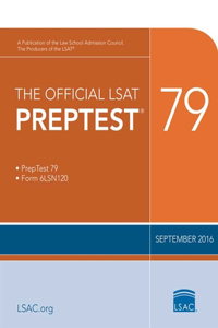 Official LSAT Preptest 79