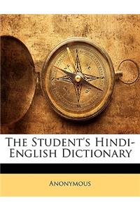 The Student's Hindi-English Dictionary