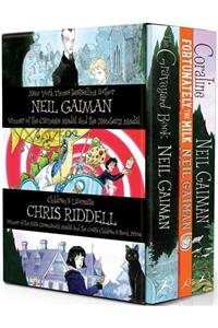 Neil Gaiman & Chris Riddell Box Set