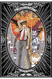 blanc et noir: Takeshi Obata Illustrations