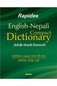 Rapidex English-Nepali Compact Dictionary