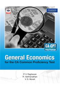 General Economics for the CA Common Proficiency Test (CPT)