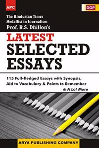 Latest Selected Essays