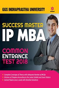 Success Master IP MBA Entrance Exam 2018