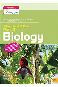 Science for Ninth Class Part 3 Biology (Old Edition)