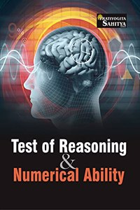 Test of Reasoning & Numerical Ability 20x30; finish stock; use A647
