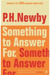 Something to Answer For: The First Man Booker Prize Winner