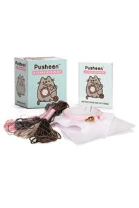 Pusheen: A Cross-Stitch Kit