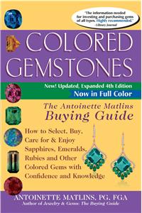 Colored Gemstones 4th Edition