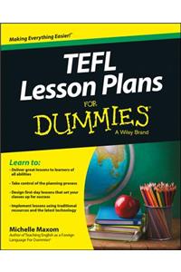 Tefl Lesson Plans for Dummies