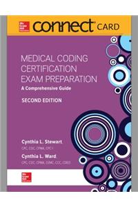 Connect Access Card for Medical Coding Certification Exam Preparation
