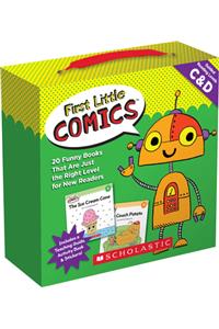 First Little Comics: Levels C & D (Parent Pack)