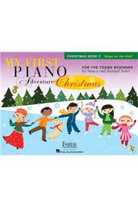 My First Piano Adventure - Christmas (Book C - Skips On The Staff)