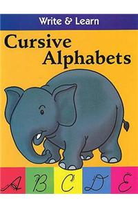 Cursive Alphabets