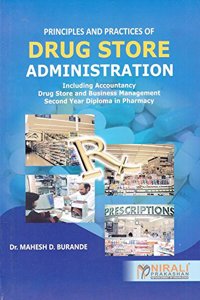 Principles & Practice Of Drug Store Administration