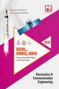 BSNL DRDO ISRO : Electronics Engineering : Previous Solved Papers- 2019