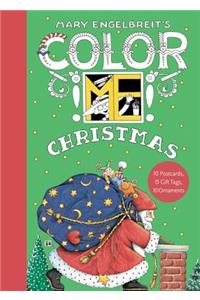 Mary Engelbreit's Color ME Christmas Book of Postcards
