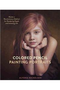 Colored Pencil Painting Portraits