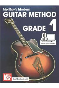 Modern Guitar Method Grade 1