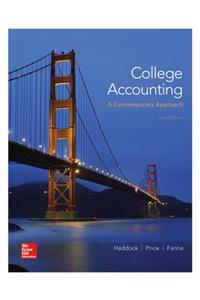 Loose Leaf College Accounting (a Contemporary Approach) with Connect Access Card
