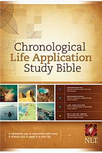 Chronological Life Application Study Bible-NLT