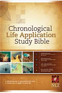 Chronological Life Application Study Bible-NLT