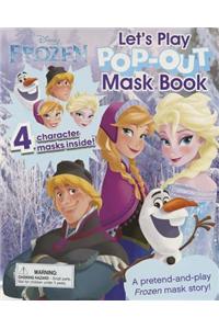 Disney Frozen Let's Play Pop-Out Mask Book