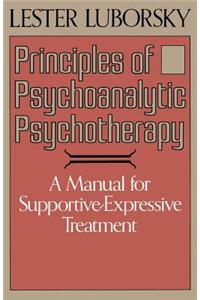 Principles of Psychoanalytic Psychotherapy