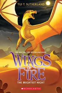 Wings of Fire: The Brightest Night (b&w)