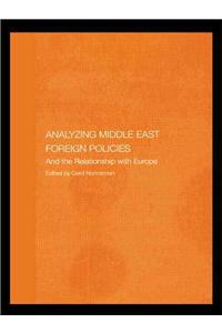 Analysing Middle East Foreign Policies