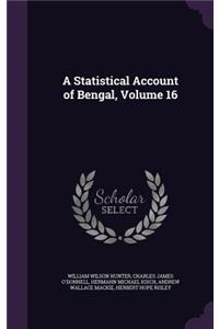 Statistical Account of Bengal, Volume 16