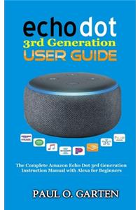 Echo Dot 3rd Generation User Guide